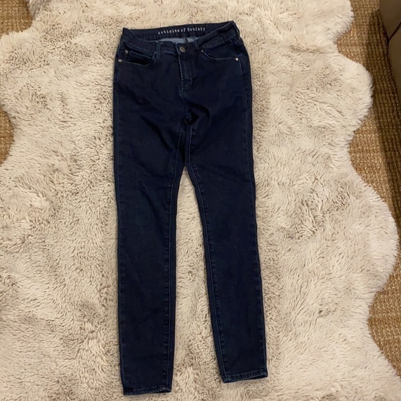 Articles of Society Lana Skinny Stretch Jeans 26 - Picture 1 of 6